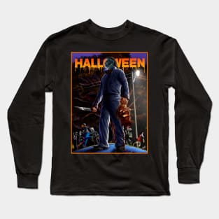 Halloween Michael Myers Long Sleeve T-Shirt